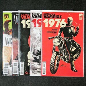 American Vampire: 1976 & Second Cycle (2014 - 2020) - 5 Book Lot